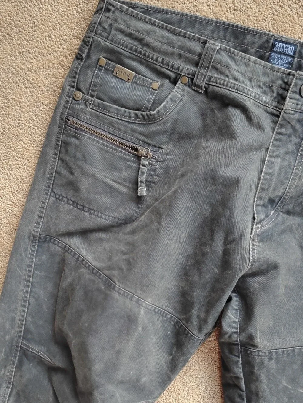 Kuhl Rebel Runner Pants-size 38X30